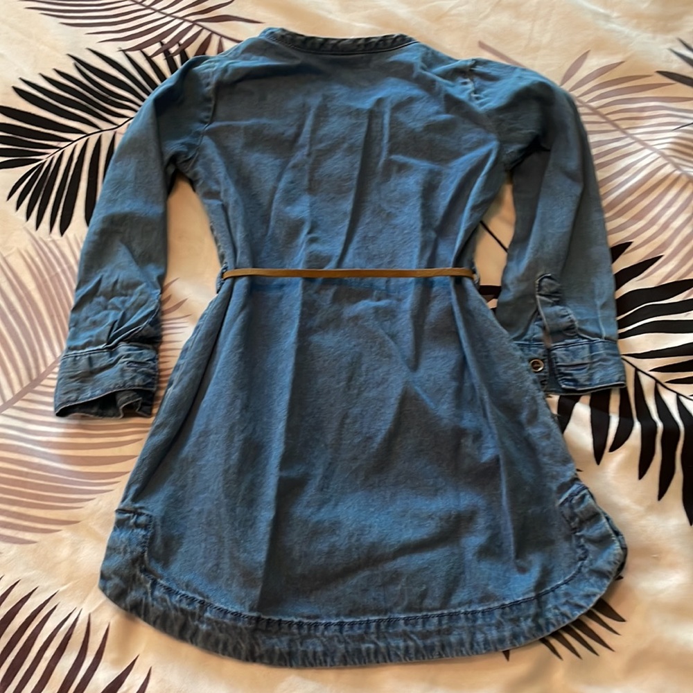 Carter’s belted denim dress - Picture 5 of 5